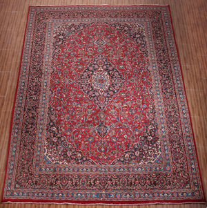 Mashad Persian Rug, 300 x 385 cm room view
