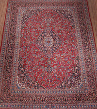 Mashad Persian Rug, 300 x 385 cm full rug view