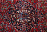 Mashad Persian Rug, 300 x 385 cm medallion detail