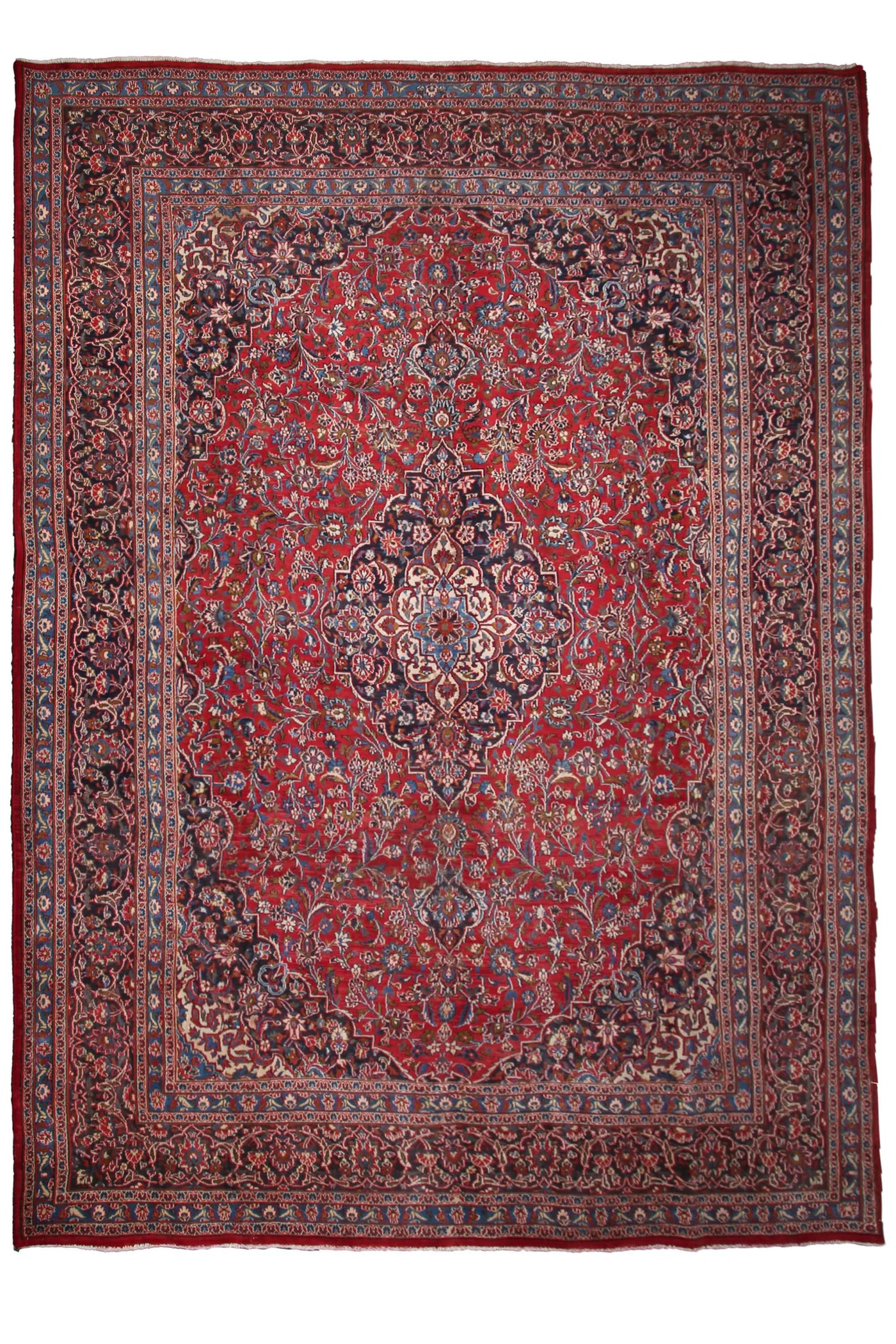 Mashad Persian Rug, 300 x 385 cm