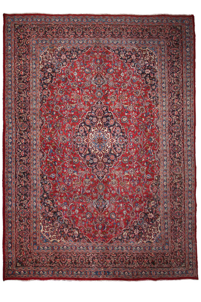 Mashad Persian Rug, 300 x 385 cm