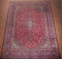 Mashad Persian Rug, 283 x 393 cm room view