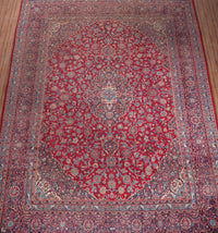 Mashad Persian Rug, 283 x 393 cm full rug view