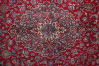 Mashad Persian Rug, 283 x 393 cm medallion detail