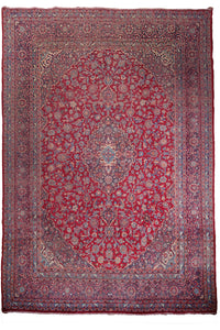 Mashad Persian Rug, 283 x 393 cm