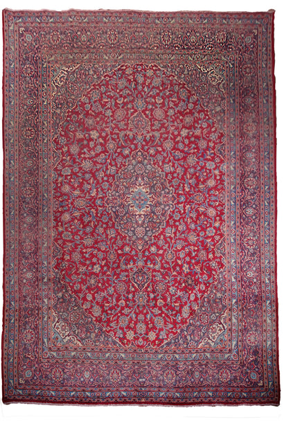 Mashad Persian Rug, 283 x 393 cm