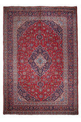 Kashan Persian Rug, 293 X 396 cm