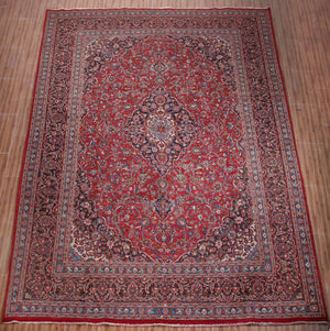 Mashad Persian Rug, 295 x 380 cm room view