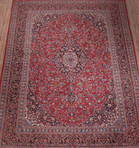 Mashad Persian Rug, 295 x 380 cm full rug view