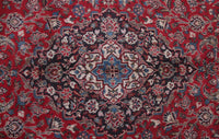Mashad Persian Rug, 295 x 380 cm medallion detail