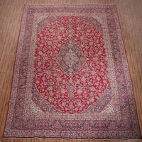 Mashad Persian Rug, 285 x 382 cm room view