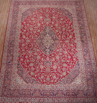 Mashad Persian Rug, 285 x 382 cm full rug view