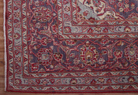 Mashad Persian Rug, 285 x 382 cm border detail