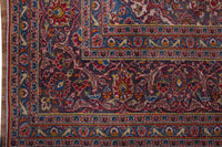 Mashad Persian Rug, 290 x 390 cm border detail