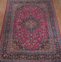 Kashmar Persian Rug, 250 x 348 cm full rug view