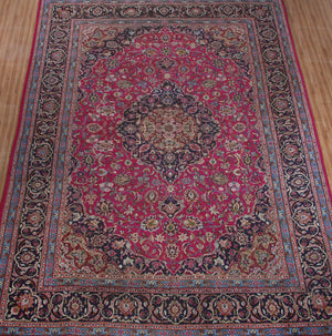 Kashmar Persian Rug, 250 x 348 cm full rug view