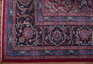 Kashmar Persian Rug, 250 x 348 cm border detail