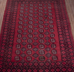 Turkmen Persian Rug, 212 x 282 cm