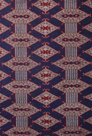 Turkmen Persian Rug, 136 x 186 cm