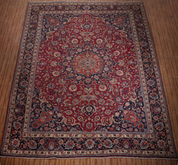 Mashad Persian Rug, 305 x 376 cm