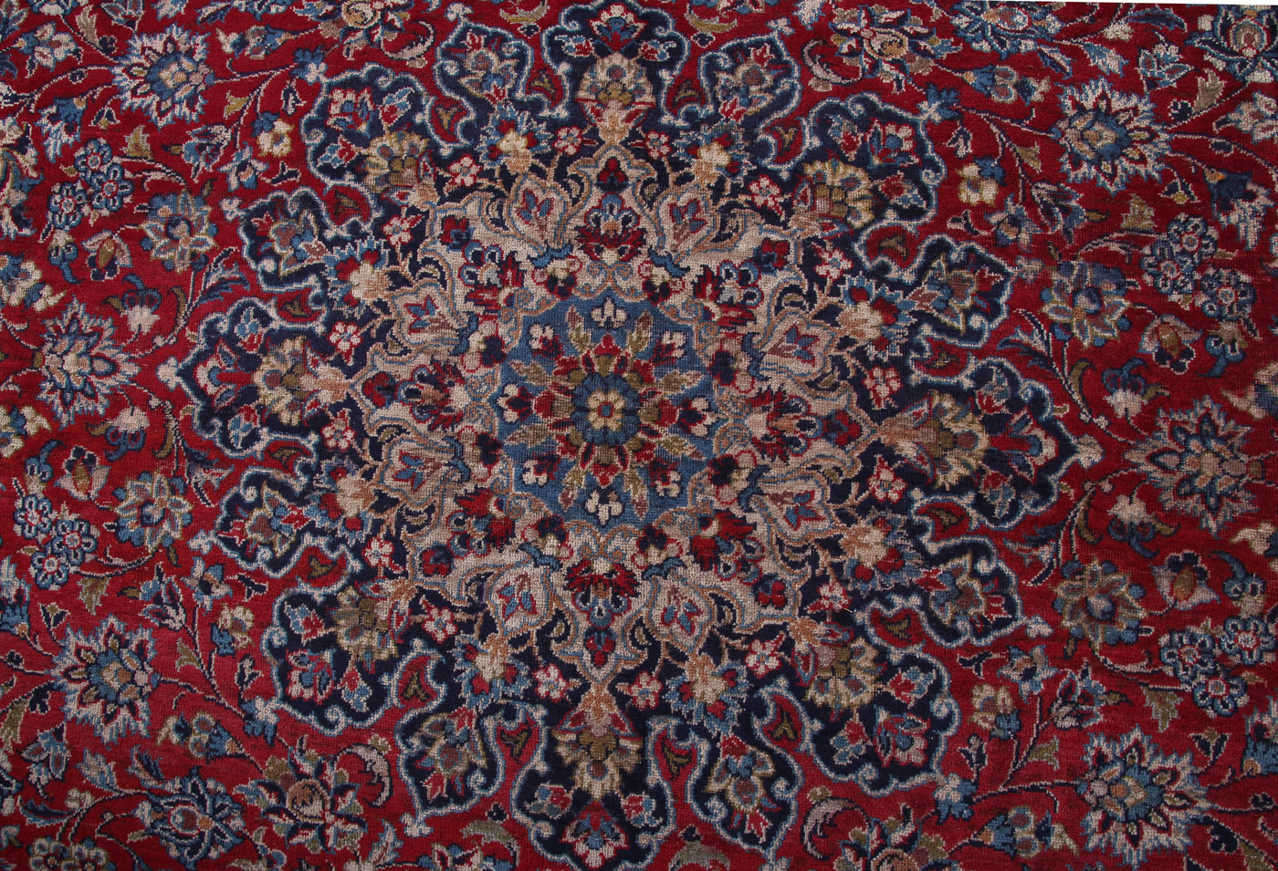 Vintage Najafabad Persian Rug – Sangria Caravan