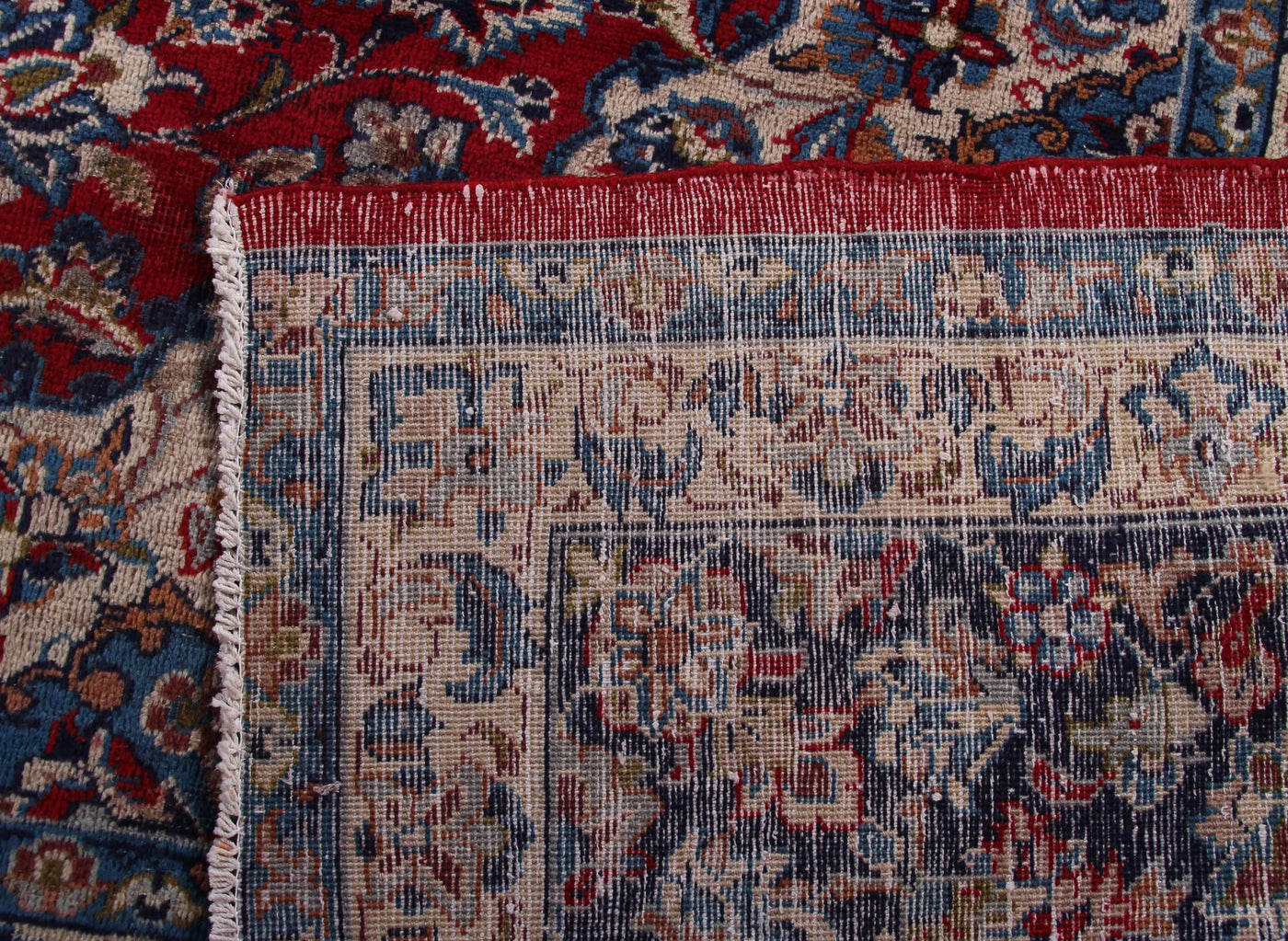 Vintage Najafabad Persian Rug – Sangria Caravan