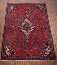 Hamadan Persian Rug, 202 x 292 cm