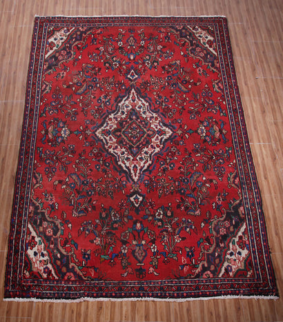 Hamadan Persian Rug, 202 x 292 cm