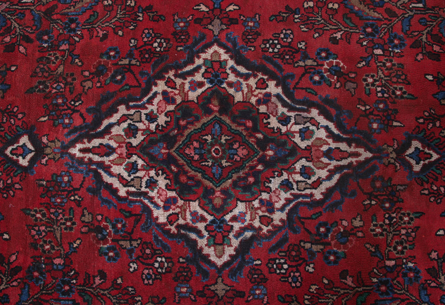 Hamadan Persian Rug, 202 x 292 cm