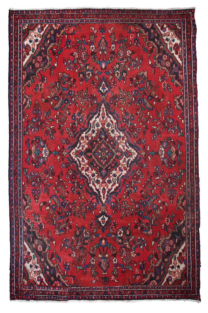 Hamadan Persian Rug, 202 x 292 cm