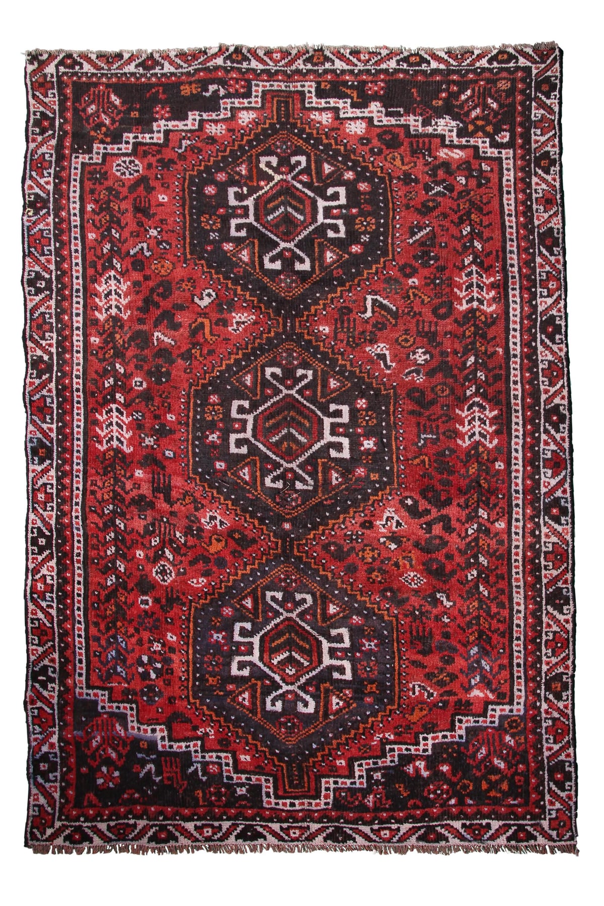 Vintage Shiraz Persian Rug 180x295cm | Nile Rugs NZ