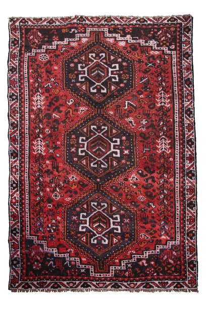 Shiraz Persian Rug, 180 x 295 cm (Clearance)