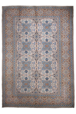 Kashan Persian Rug, 270 X 380 cm