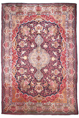 Kashmar Persian Rug, 290 x 382 cm