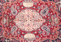 Kashmar Persian Rug – Crimson Herati