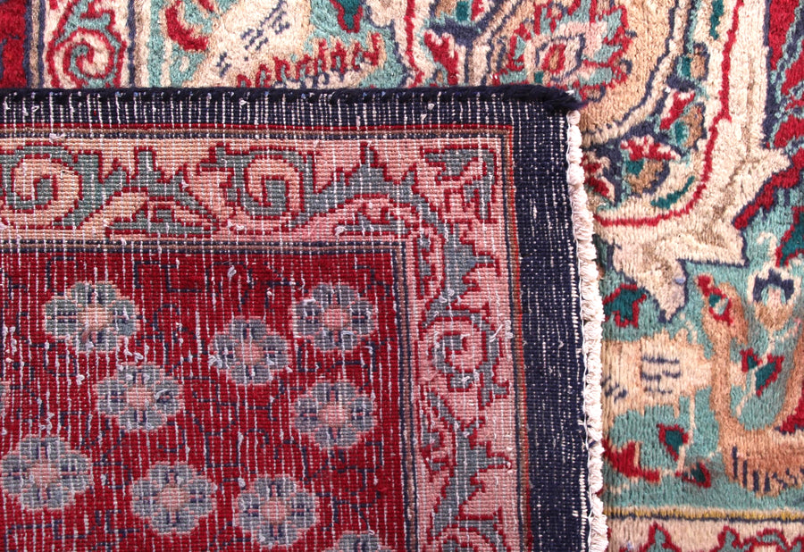 Kashmar Persian Rug – Crimson Herati