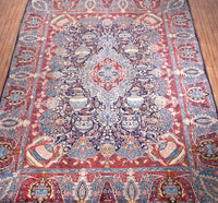 Kashmar Persian Rug, 292 x 380 cm hand knotted vintage wool full rug view