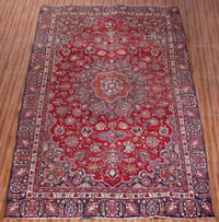 Mashad Persian Rug, 173 x 276 cm