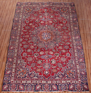 Mashad Persian Rug, 173 x 276 cm