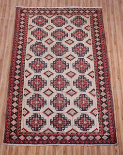 Ferdos Persian Rug, 103 x 183 cm