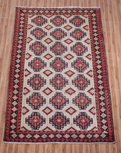 Ferdos Persian Rug, 103 x 183 cm