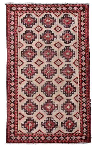 Ferdos Persian Rug, 103 x 183 cm