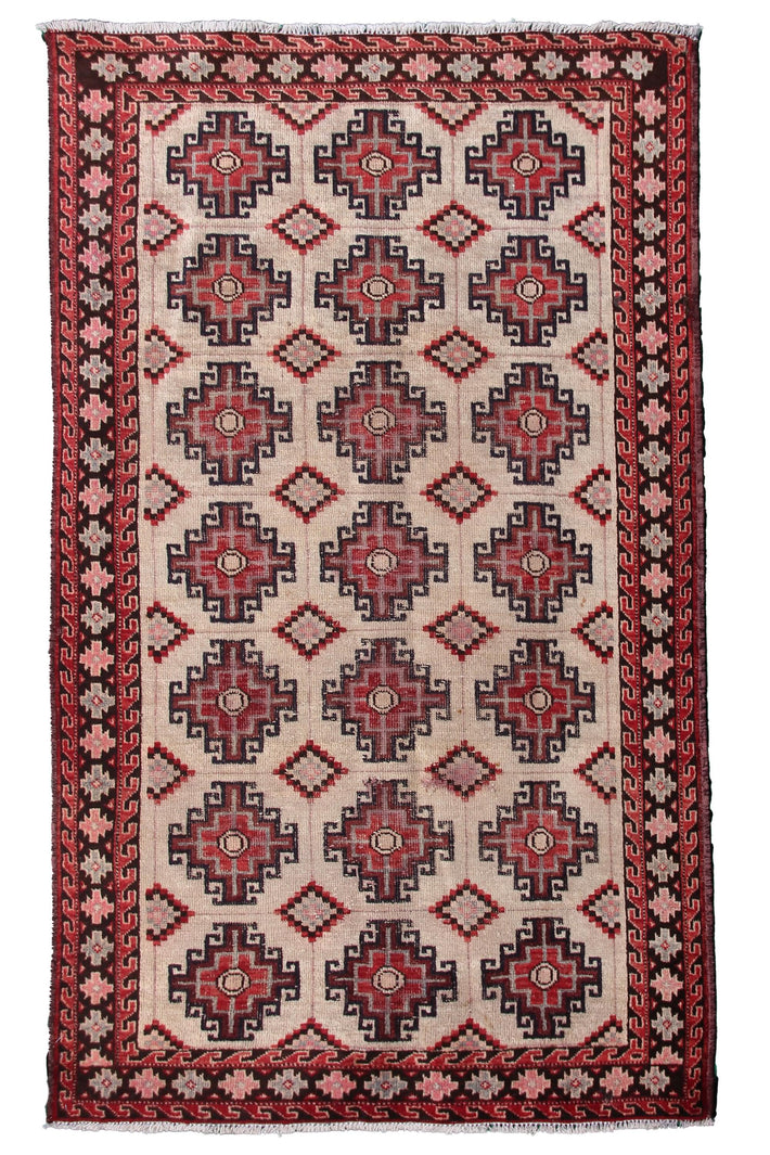 Ferdos Persian Rug, 103 x 183 cm