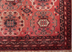 Turkmen Persian Rug, 110 x 197 cm