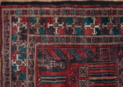 Baluchi Persian Rug, 122 x 228 cm
