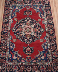 Bijar Persian Rug, 90 x 145 cm