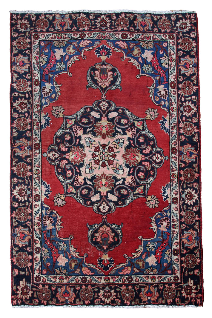 Bijar Persian Rug, 90 x 145 cm