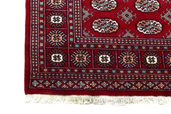 Bukhara Persian Rug, 160 x 244 cm