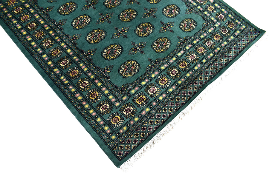 Bukhara Persian Rug, 139 x 204 cm
