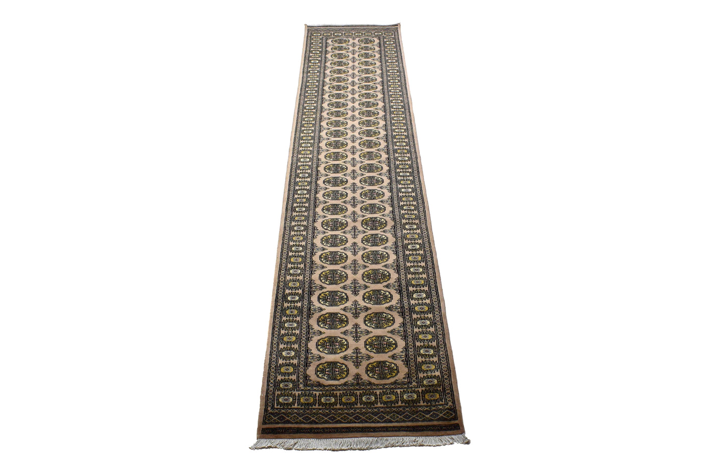 Bukhara Persian Runner – Charcoal Pathway